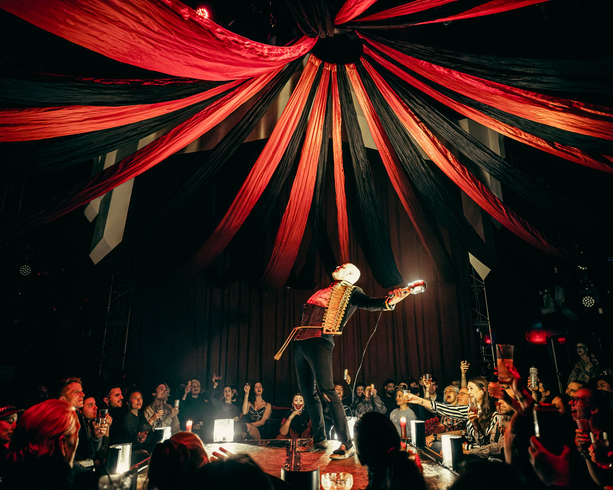 The No Ring Circus at House of Blues New Orleans – New Orleans, LA
