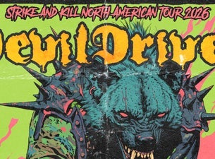 DEVILDRIVER - STRIKE AND KILL TOUR