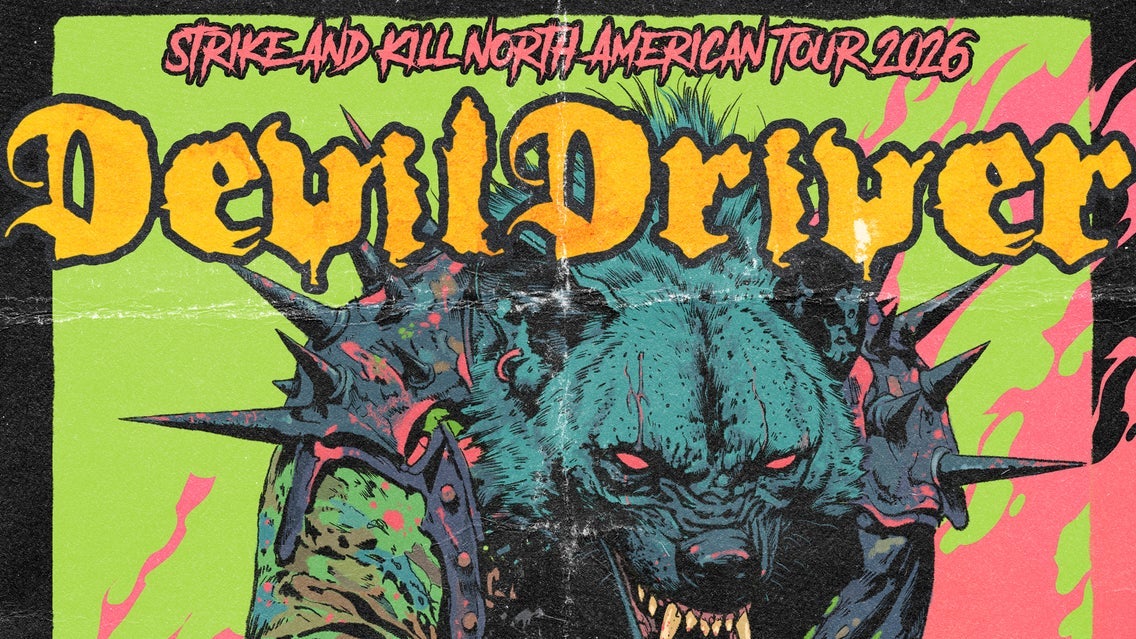 DEVILDRIVER - STRIKE AND KILL TOUR