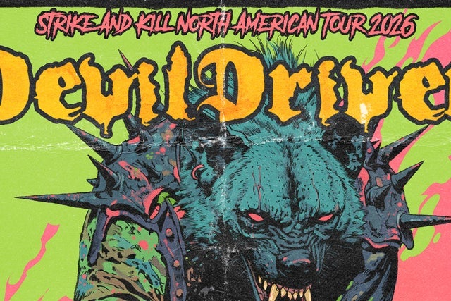 Presales to devildriver strike and kill tour: members use these when buying pre-sale tickets