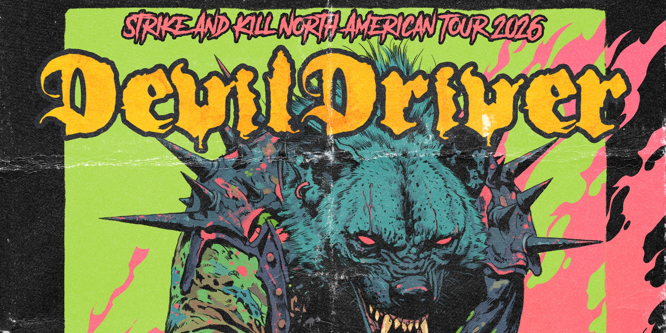 DEVILDRIVER - STRIKE AND KILL TOUR at Marquee Theatre