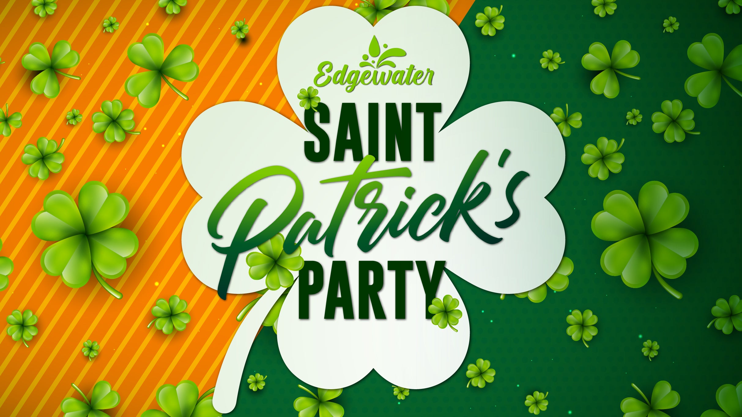 St. Patty’s Day Party with DJ Gino J at Edgewater Cafe at Four Winds South Bend – South Bend, IN