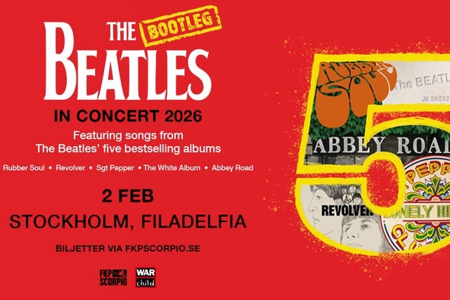 Presale codes for the bootleg beatles: members use these when buying pre-sale tickets