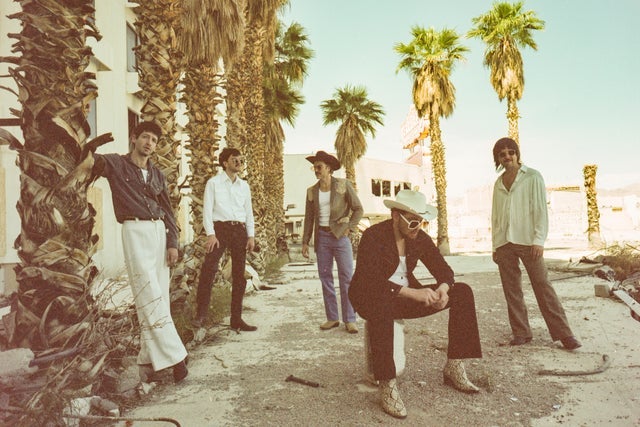 Jason Scott and the High Heat in Columbia promotional photo for Live Nation presale tickets offer