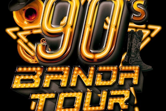 90's Banda Tour -Banda El Recodo, Banda Machos in Las Vegas: pre-sale passwords 90's Banda Tour -Banda El Recodo, Banda Machos in Las Vegas promotional photo for Labor Day Flash Sale 25% Off presale tickets offer