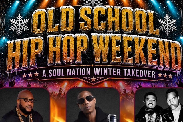 Soul Nation Events Presents Old School Hip Hop Sunday Funday