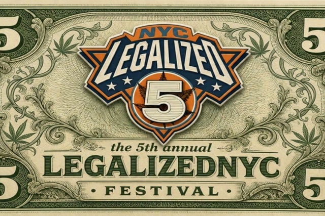 The 5th Annual LegalizedNYC Festival