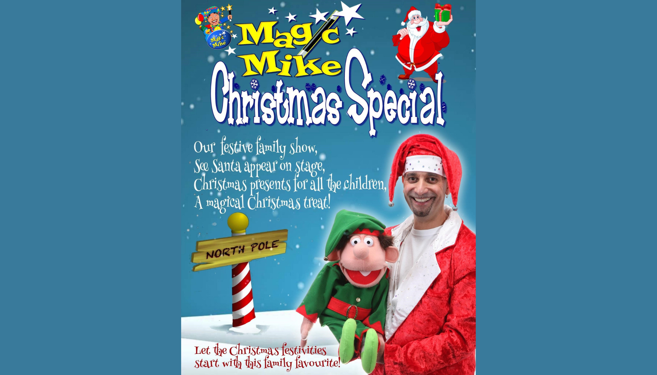 The Magic Mike Christmas Special