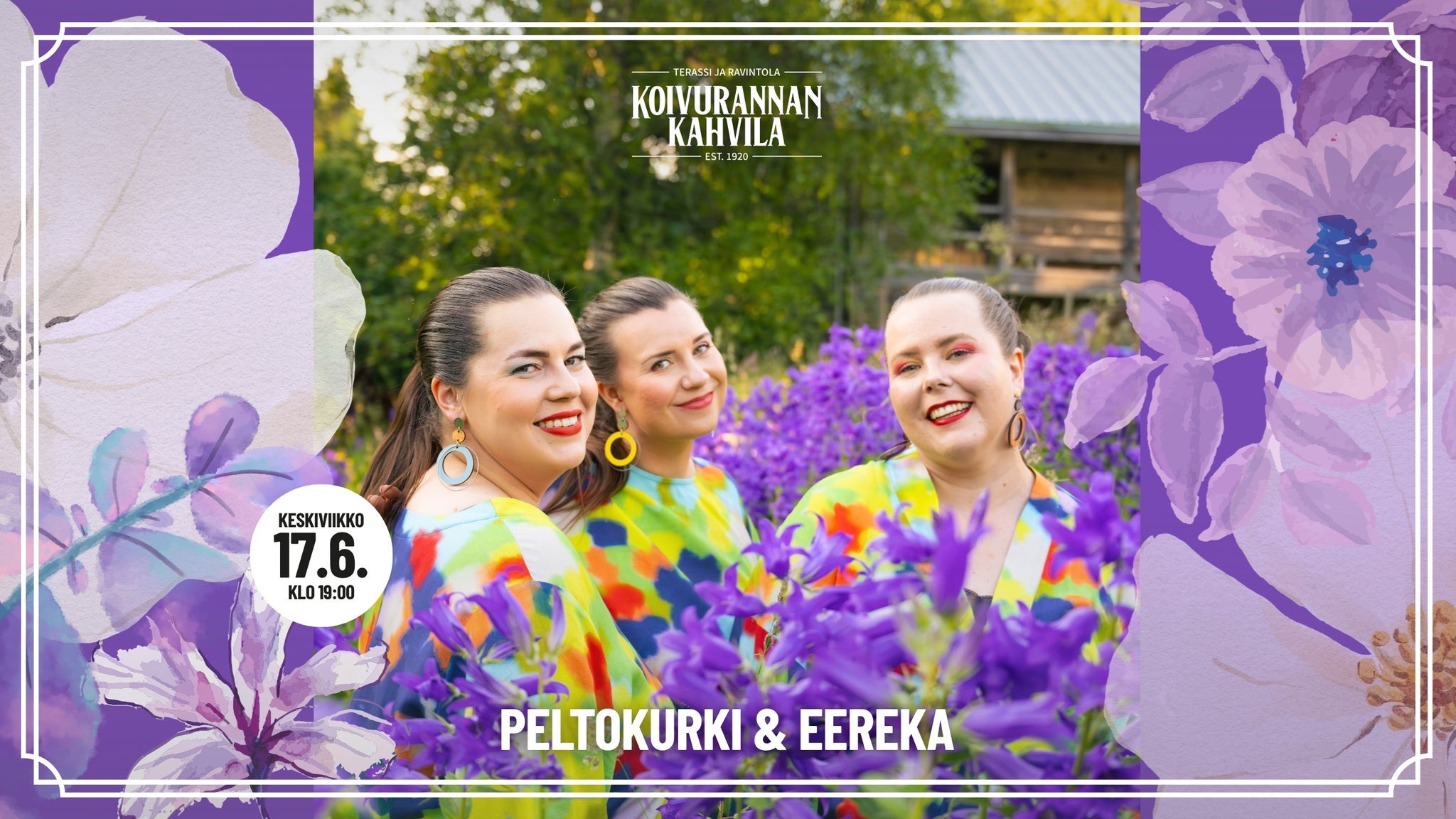 Peltokurki & Eereka – Kerran Kesäyönä – 2026-06-17