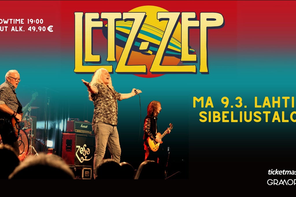 Letz Zep in Finland