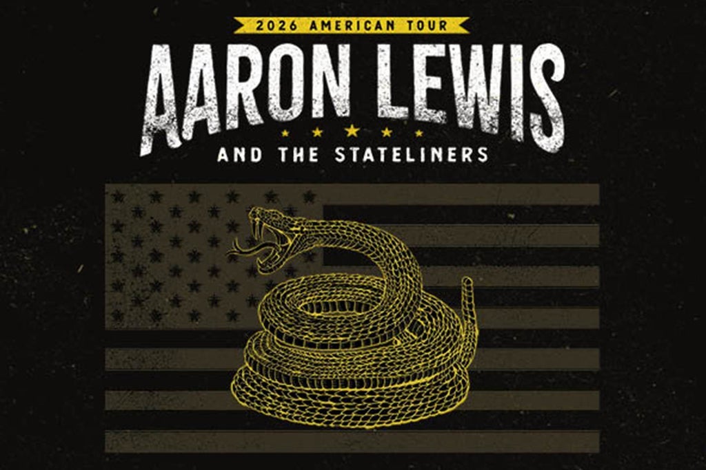 AARON LEWIS AND THE STATELINERS: 2026 AMERICAN TOUR concert