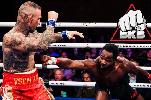 Bare Knuckle Boxing in Biloxi promotional photo for Ticketmaster 20% Off presale tickets offer