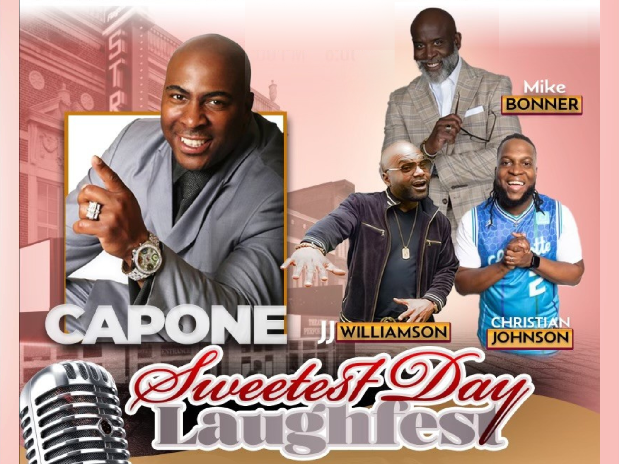 Sweetest Day Laughfest at Flagstar Strand Theatre for the Performing Arts – Pontiac, MI