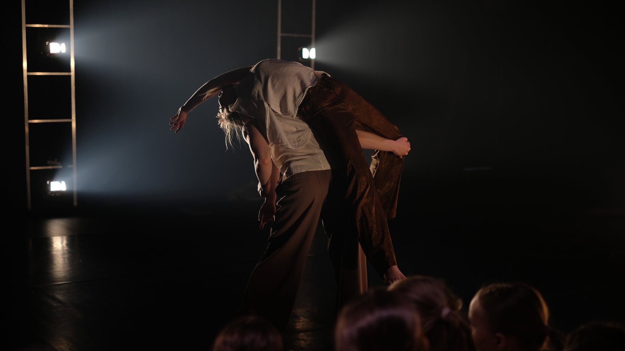 Dansföreställning: Lugnet före stormen - Teatro en Skellefteå