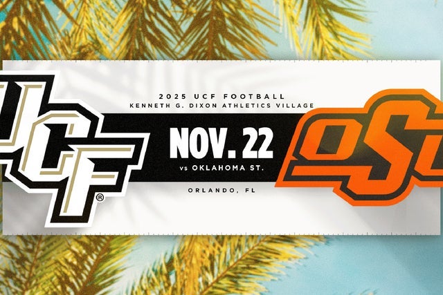 UCF Knights Football vs. Oklahoma State Cowboys Football