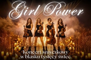 Plakat wydarzenia: Koncert przy świecach – Girl Power