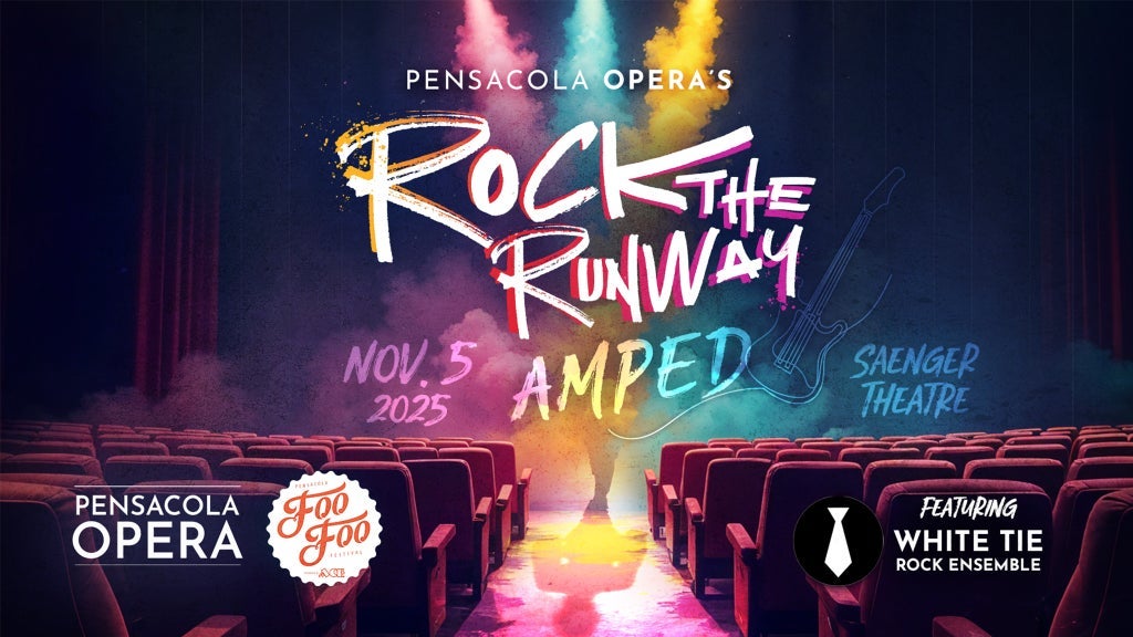 Pensacola Opera - Rock The Runway: Amped, 5 November | Event in Pensacola | AllEvents