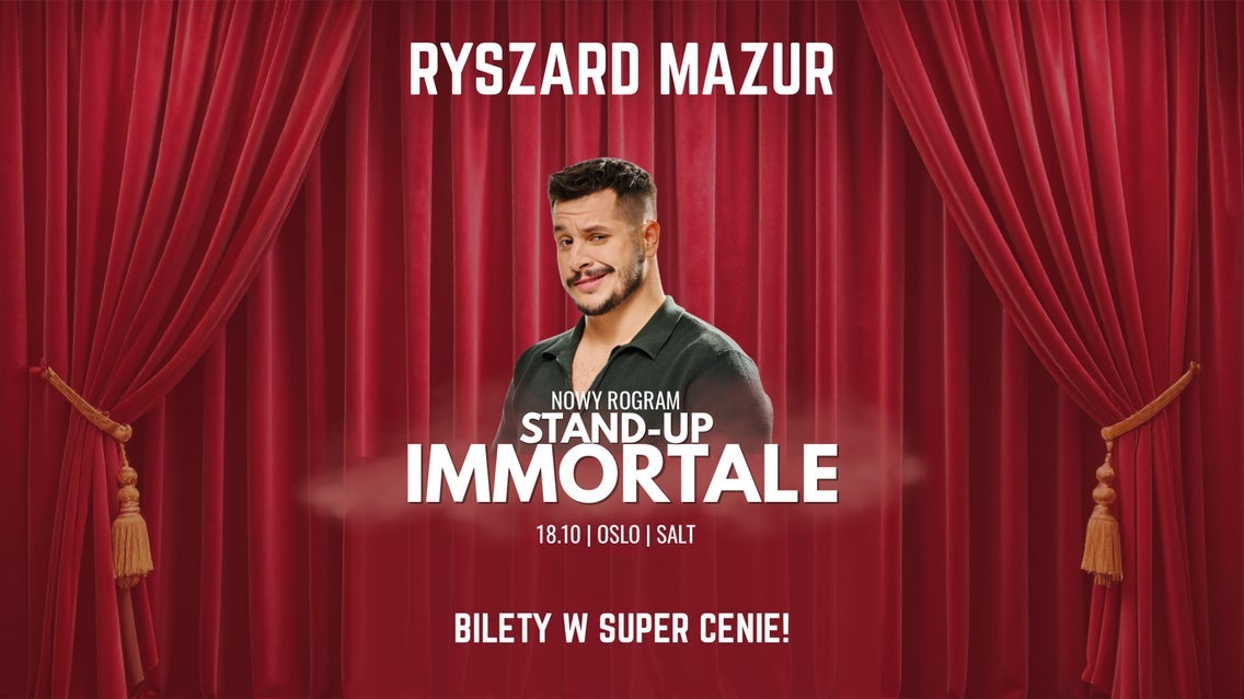 Ryszard Mazur | Stand - up immortale - Image 1