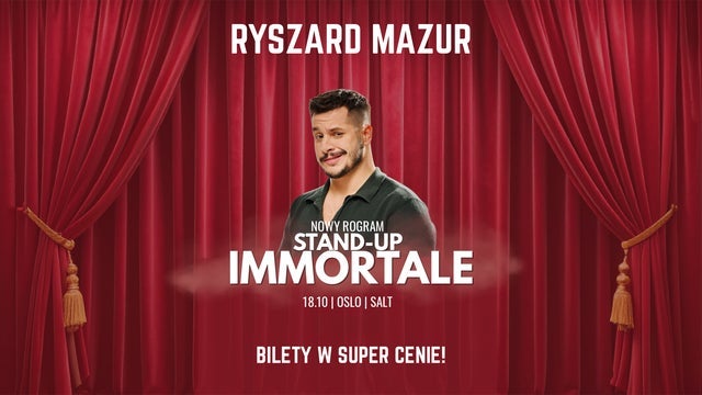 Ryszard Mazur | Stand - up immortale