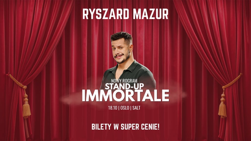Ryszard Mazur | Stand - up immortale - Image 1