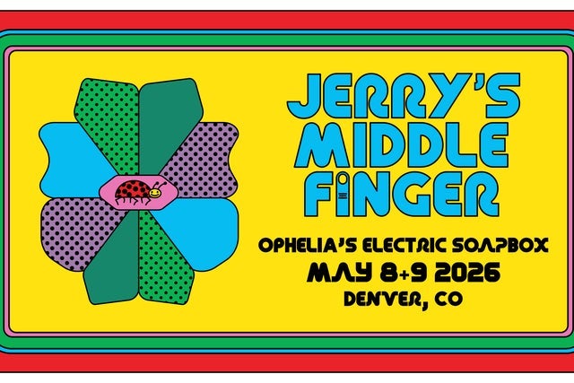 Presales to jerry's middle finger: members use these when buying pre-sale tickets