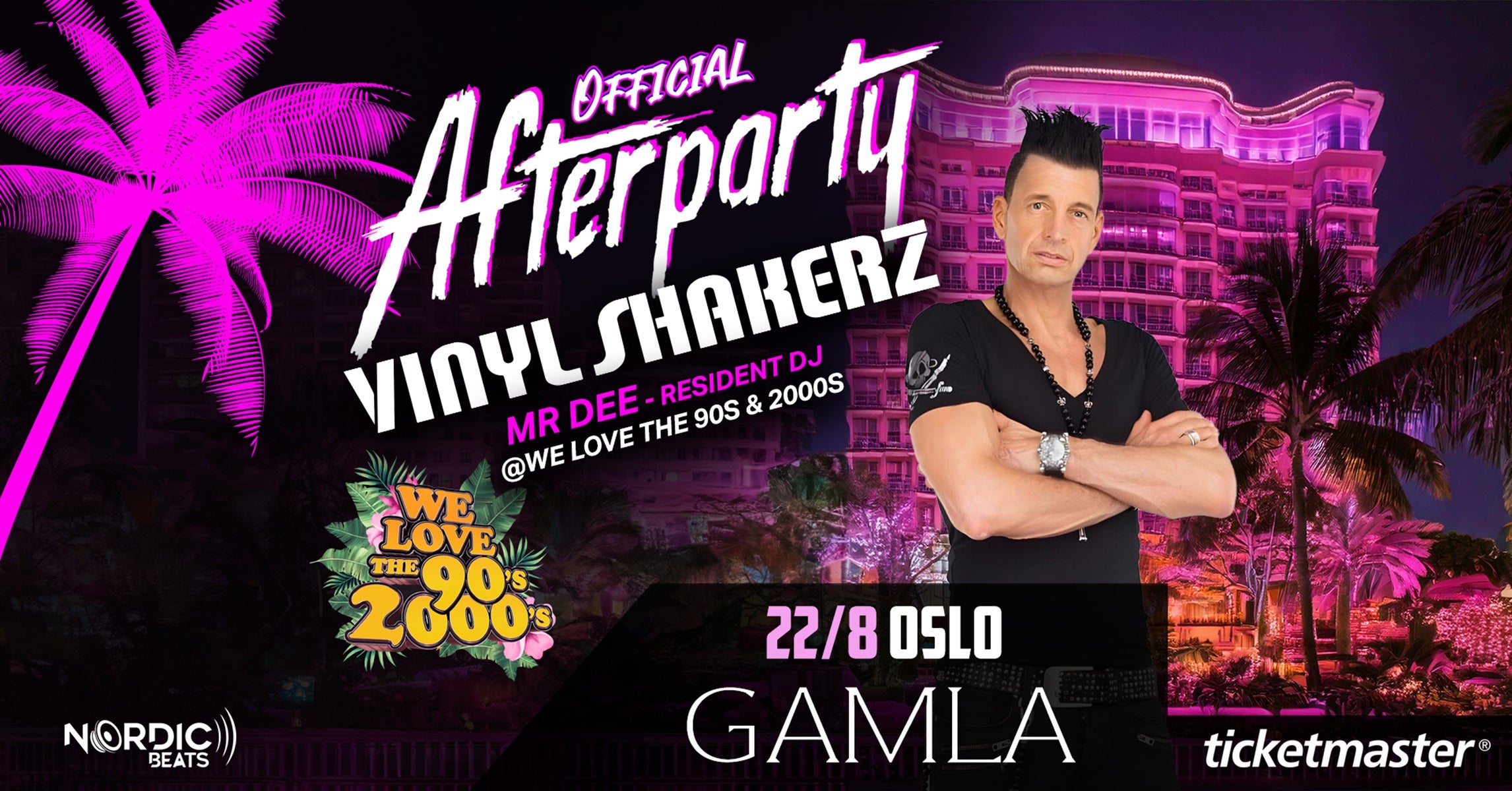 Afterparty We Love The 90s & 2000s - Oslo 