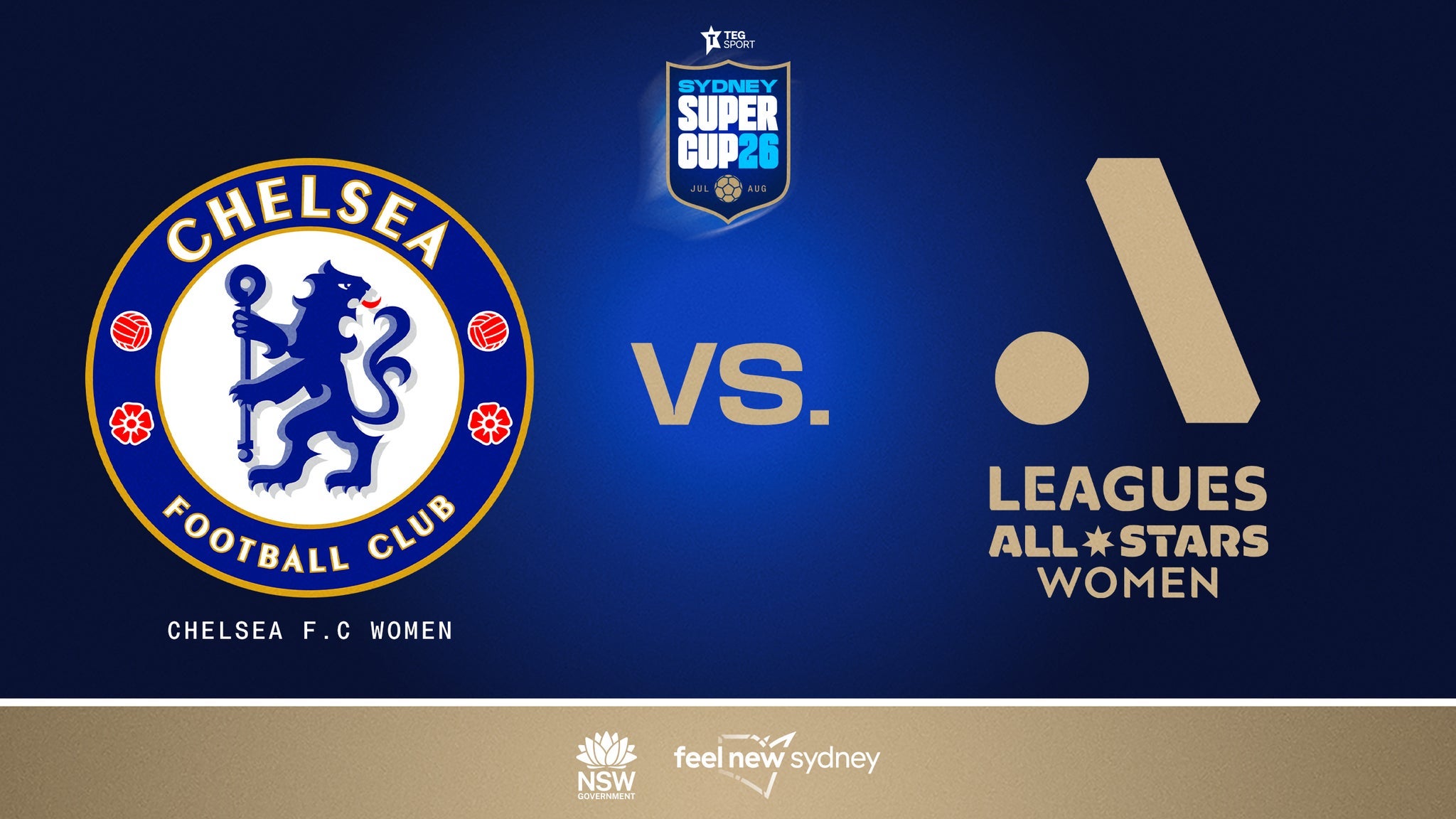 Chelsea F.C. Women v A-League All Stars Women