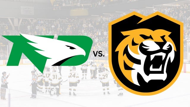 Colorado College Tigers Hockey vs. North Dakota