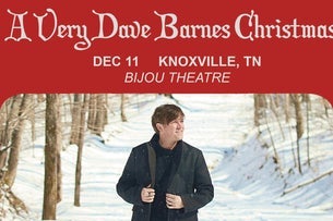 A Very Dave Barnes Christmas 2026