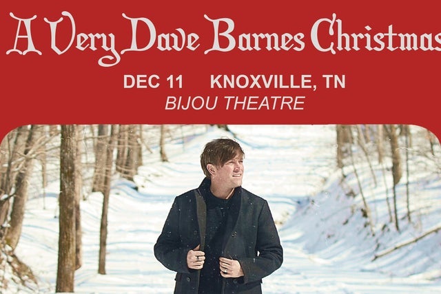 Presales to a very dave barnes christmas 2026: members use these when buying pre-sale tickets