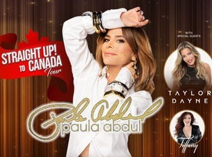 Paula Abdul - Straight Up! To Canada Tour