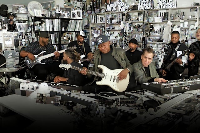 Presale codes for &quot;scarface unplugged &amp; personal&quot; acclaimed tiny desk show performance: members use these when buying pre-sale tickets