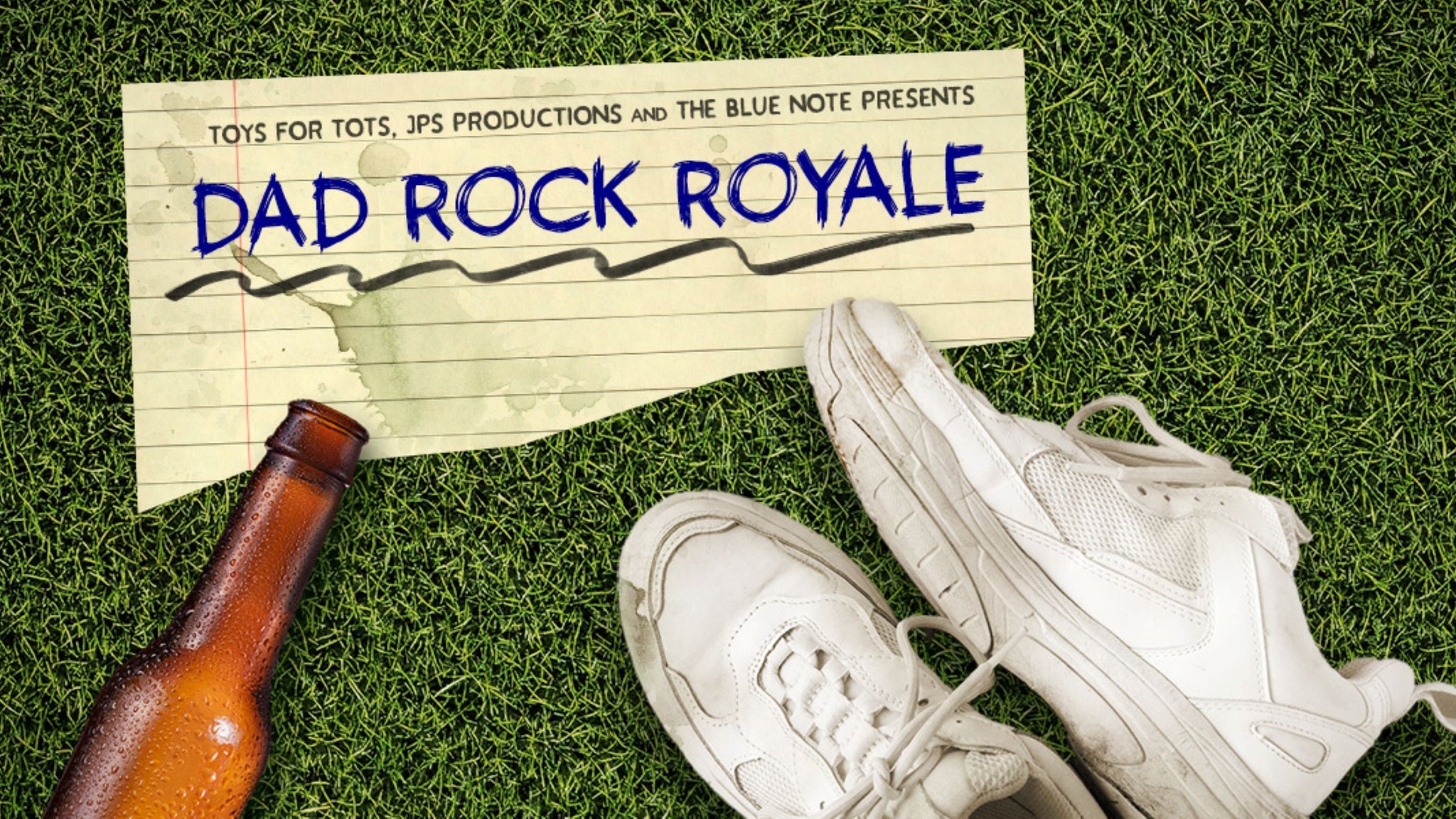 JPS Productions Presents Dad Rock Royale concert