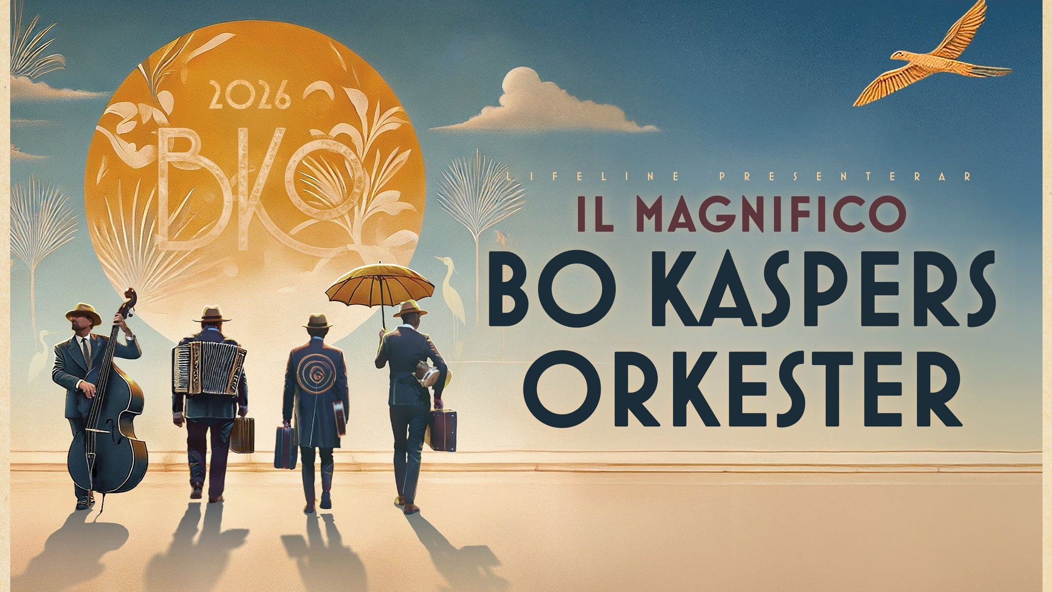 Bo Kaspers Orkester - Il magnifico