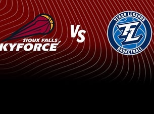 Sioux Falls Skyforce vs. Texas Legends