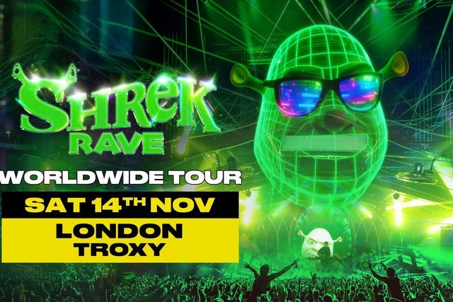 Shrek Rave