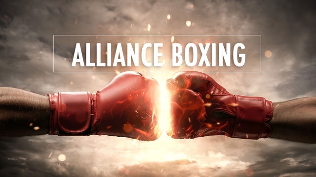 Alliance Boxing - Blood & Belts 