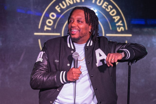 Too Funny Comedy hosted by Comedian CP | The Houston Takeover presales in Houston