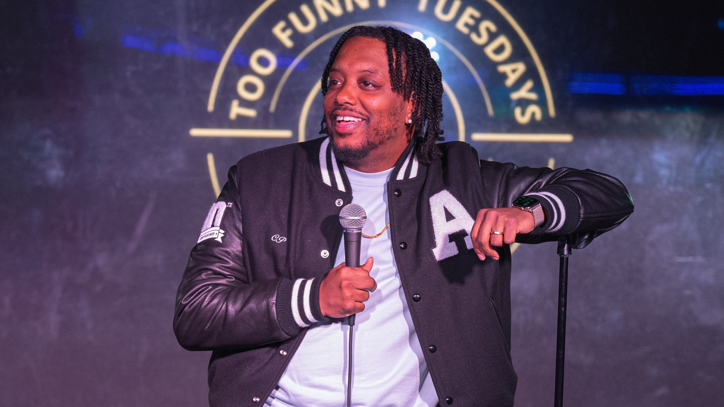 Too Funny Comedy hosted by Comedian CP | The Houston Takeover