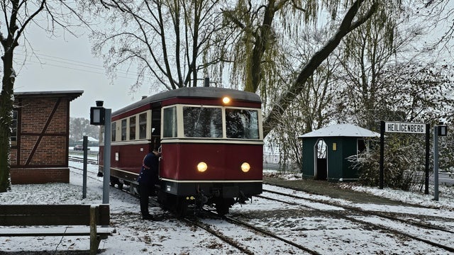 Nikolausfahrt mit dem Dieselzug (Hin- und Rückfahrt) in Bahnhof Bruchhausen-Vilsen 14/12/2025