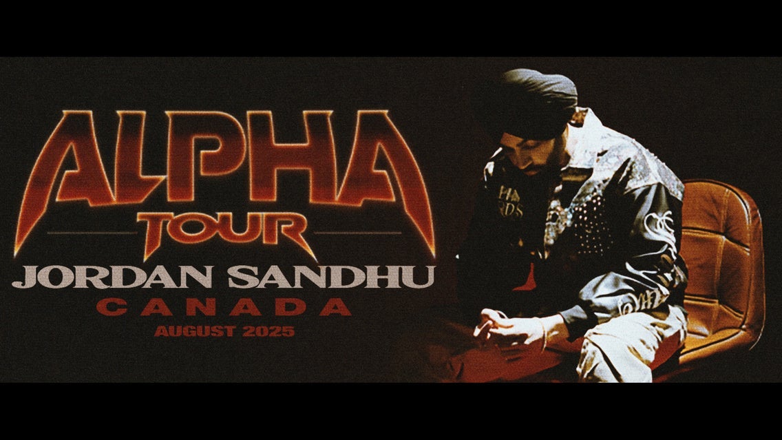 Jordan Sandhu: Alpha Tour - Image 1