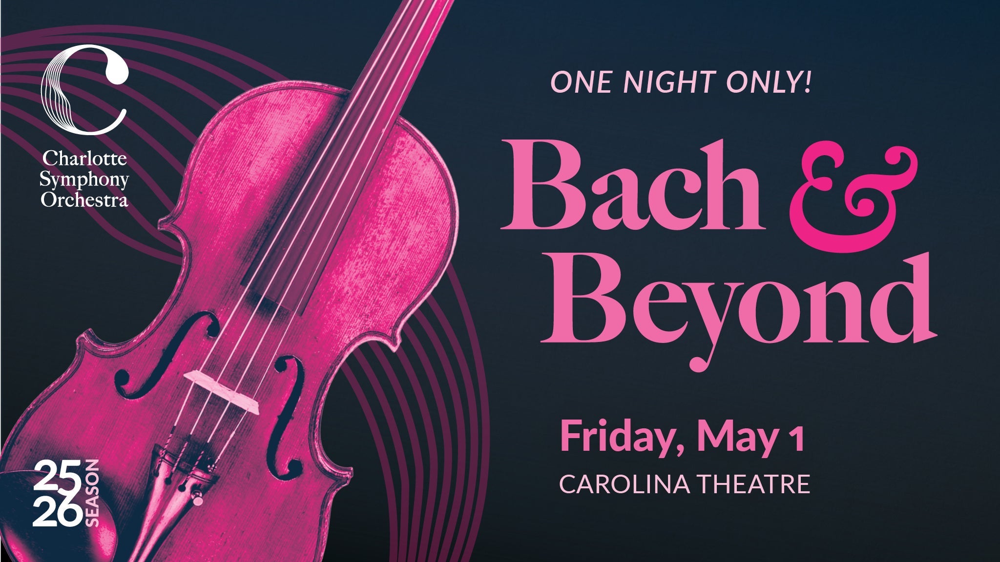 Bach & Beyond with Charlotte Symphony Orchestra
