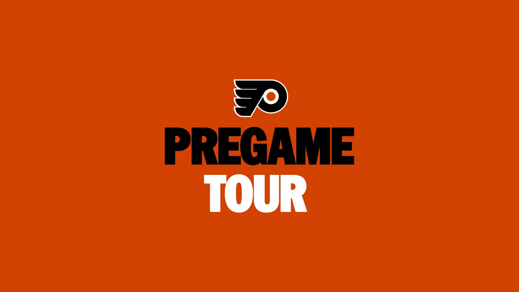 Flyers Pregame Tours - MUST HAVE TICKET TO GAME — 体育 · Philadelphia