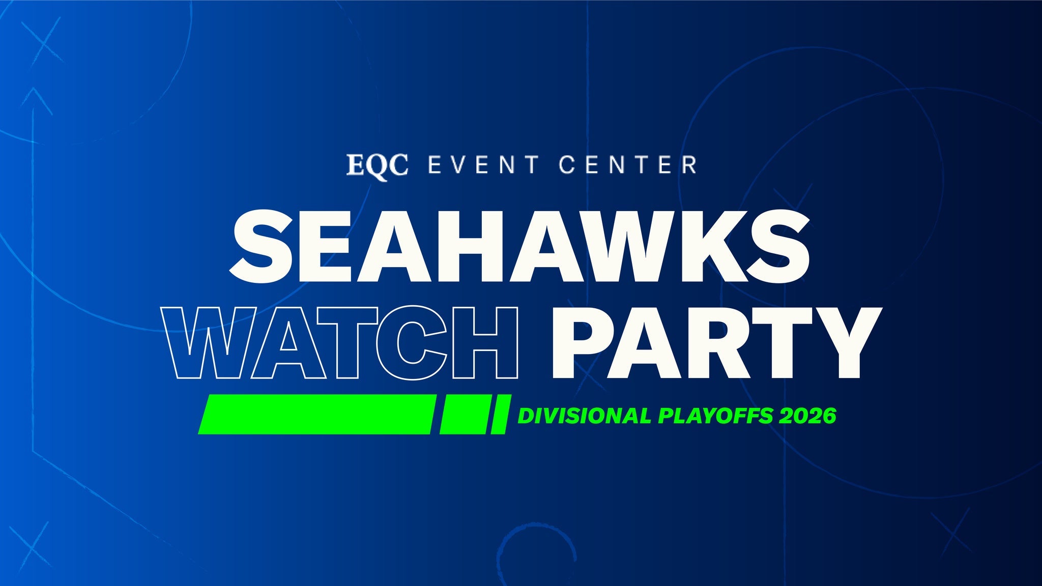 image of Seahawks Divisional Playoff Watch Party