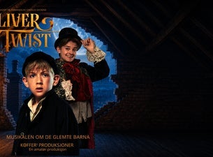 Bilde for arrangement OLIVER TWIST - Koffers produksjoner