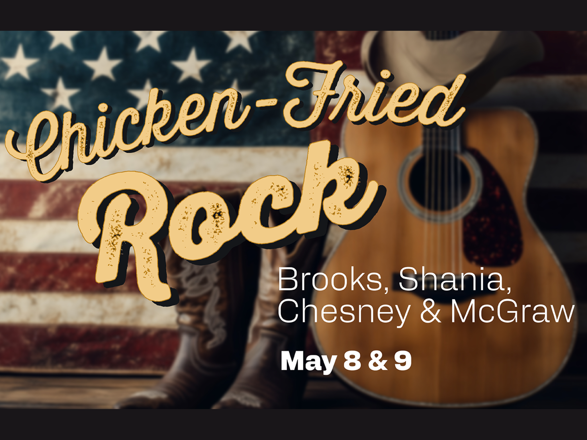 Jax Symphony: Chicken Fried Rock: Brooks, Shania & More