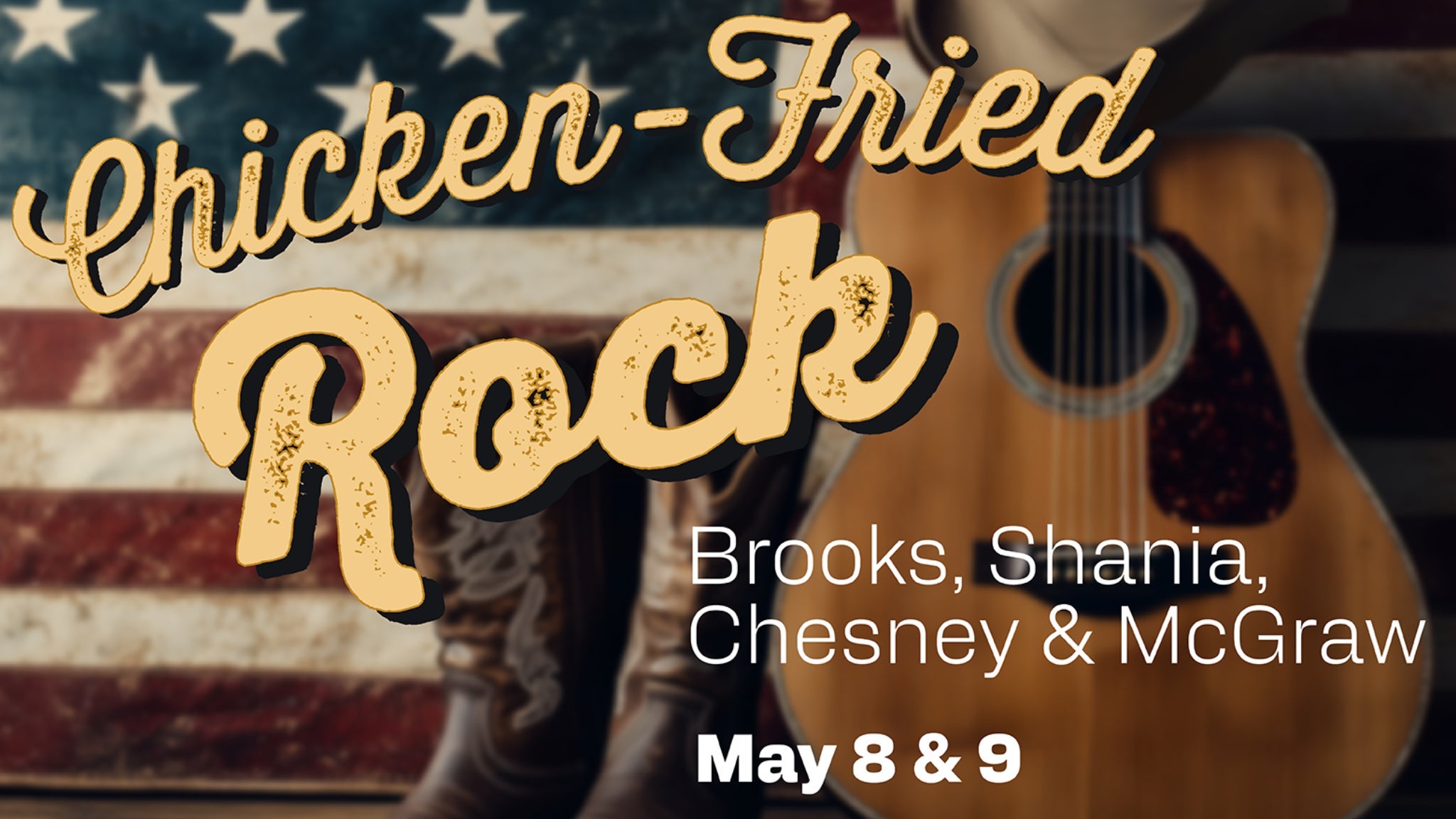 Jax Symphony: Chicken Fried Rock: Brooks, Shania & More