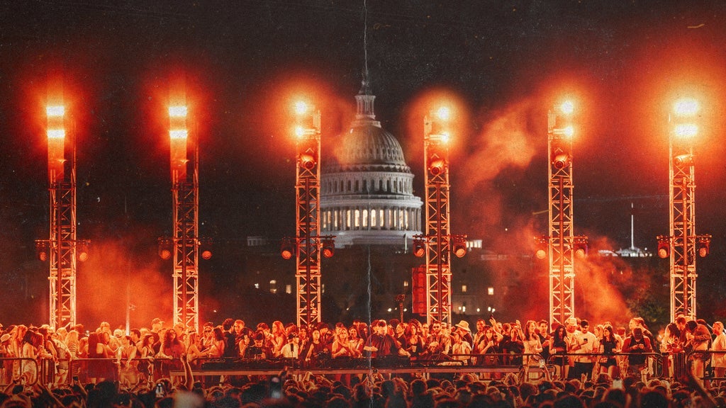 The Chainsmokers Washington concert at Pennsylvania Avenue