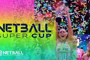 Netball Super Cup 2026 Seating Plans