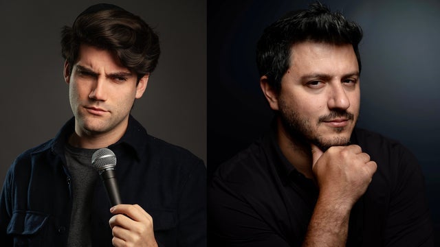 Dovi Neuburger & Ami Kozak Hanukkah Comedy Show